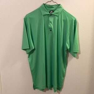 Men’s Footjoy Golf Shirt Size Large